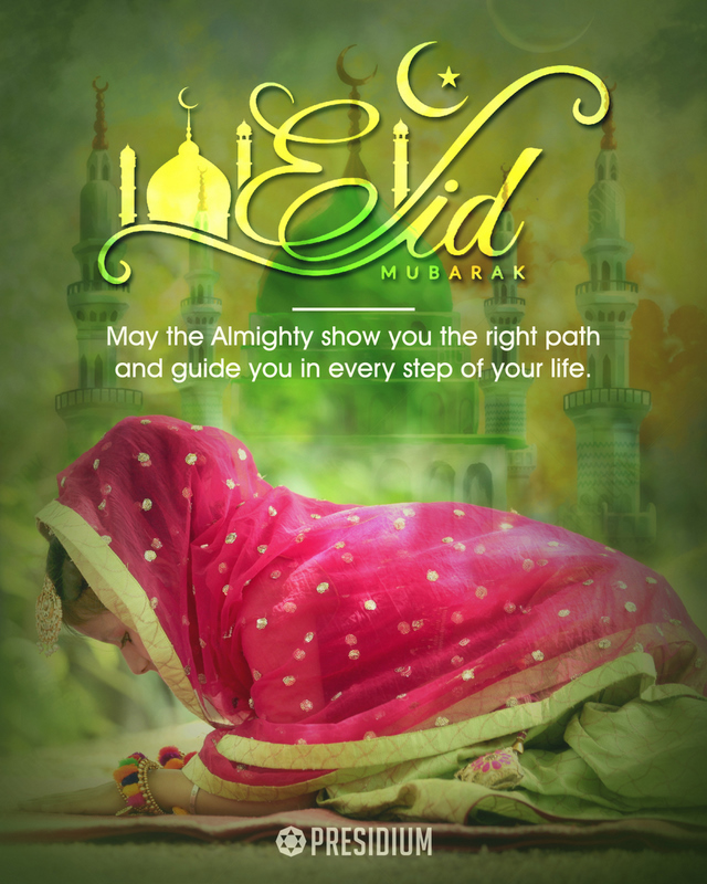 LET’S SPREAD THE MESSAGE OF LOVE AND KINDNESS ON EID!